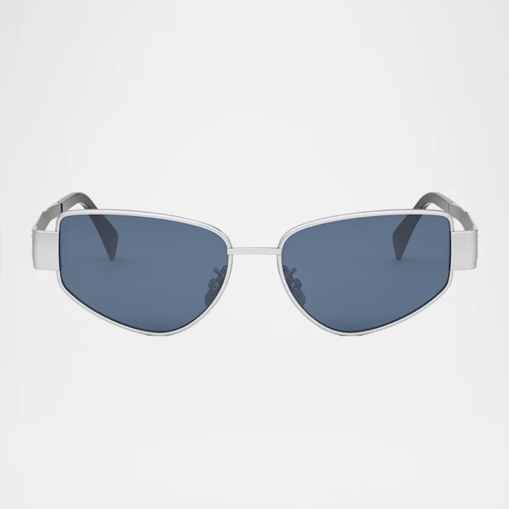 Celine triomphe cateye Sunglass with leather Pouch